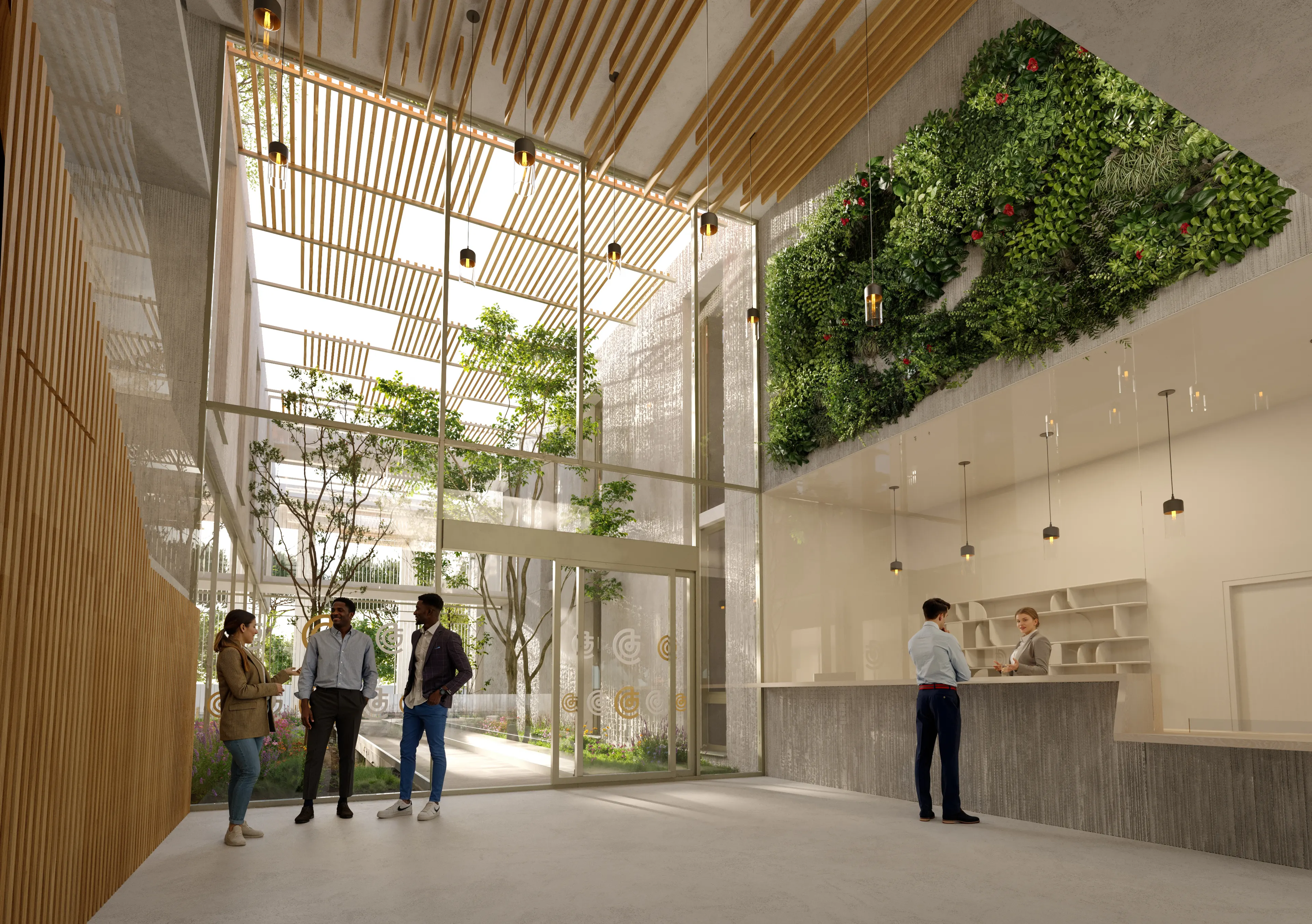 Naos wins the competition for the new CDG 34 headquarters